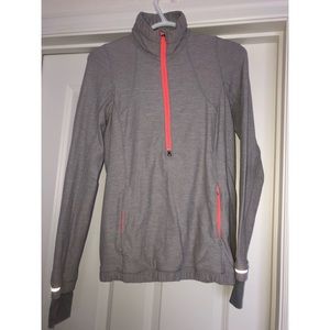 Lululemon Forthright 1/2 Zip